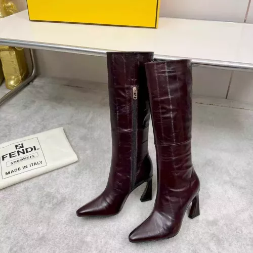 Wholesale Fendi Fashion Boots For Women #1371883 $175.00 USD, Wholesale Quality Replica Fendi Fashion Boots