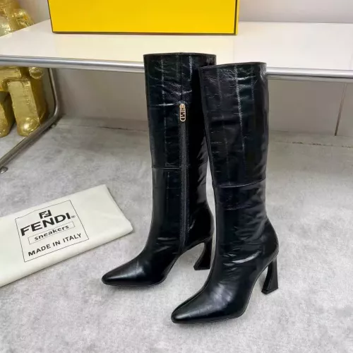 Wholesale Fendi Fashion Boots For Women #1371885 $175.00 USD, Wholesale Quality Replica Fendi Fashion Boots