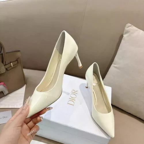 Wholesale Christian Dior High-Heeled Shoes For Women #1371887 $100.00 USD, Wholesale Quality Replica Christian Dior High-Heeled Shoes