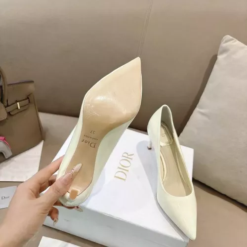 Replica Christian Dior High-Heeled Shoes For Women #1371887 $100.00 USD for Wholesale