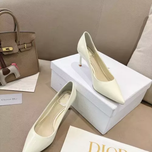 Replica Christian Dior High-Heeled Shoes For Women #1371887 $100.00 USD for Wholesale