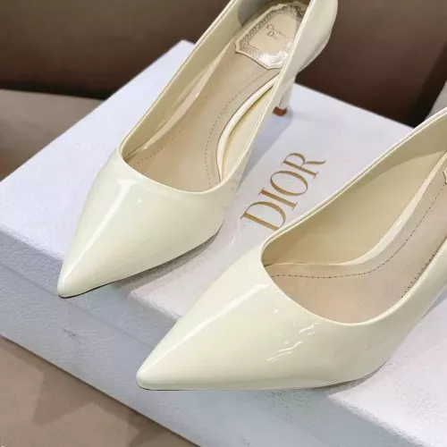 Replica Christian Dior High-Heeled Shoes For Women #1371887 $100.00 USD for Wholesale
