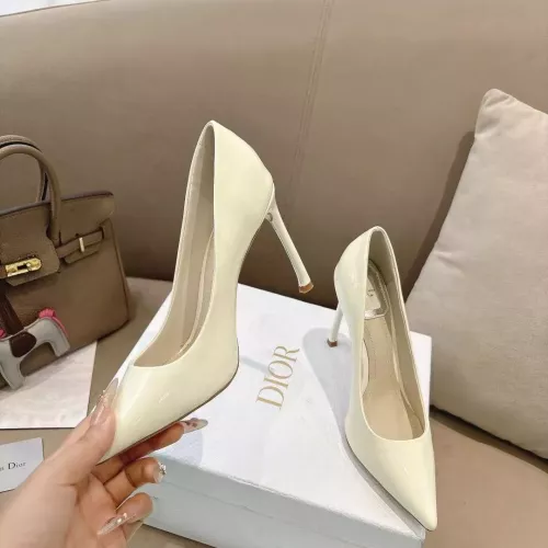 Wholesale Christian Dior High-Heeled Shoes For Women #1371889 $100.00 USD, Wholesale Quality Replica Christian Dior High-Heeled Shoes