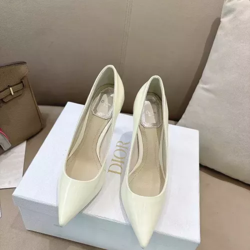 Replica Christian Dior High-Heeled Shoes For Women #1371889 $100.00 USD for Wholesale