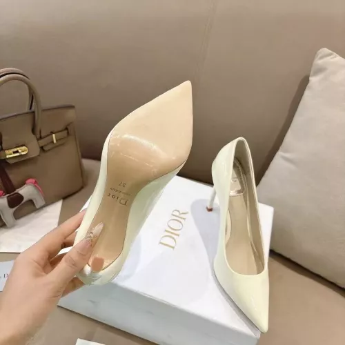 Replica Christian Dior High-Heeled Shoes For Women #1371889 $100.00 USD for Wholesale