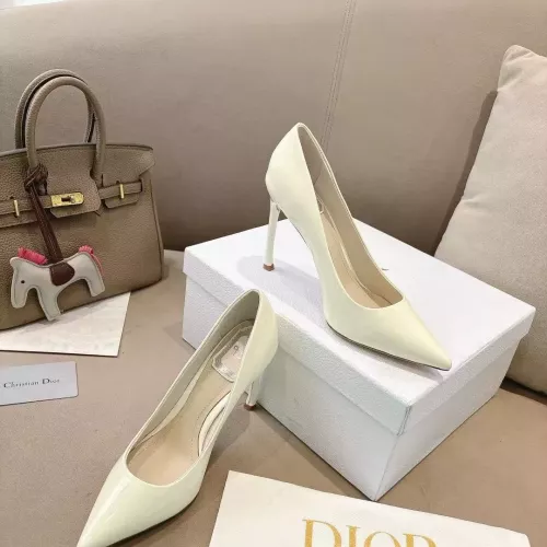 Replica Christian Dior High-Heeled Shoes For Women #1371889 $100.00 USD for Wholesale