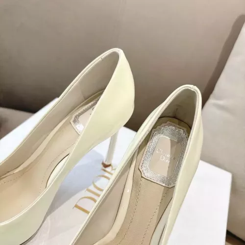 Replica Christian Dior High-Heeled Shoes For Women #1371889 $100.00 USD for Wholesale
