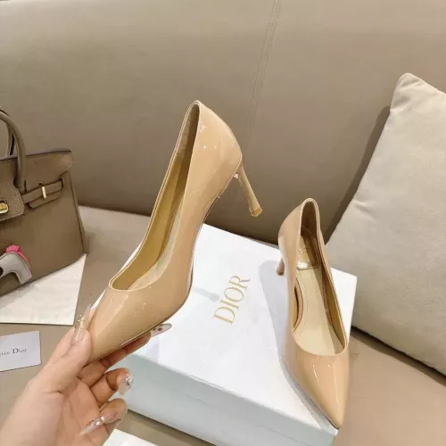 Wholesale Christian Dior High-Heeled Shoes For Women #1371890 $100.00 USD, Wholesale Quality Replica Christian Dior High-Heeled Shoes