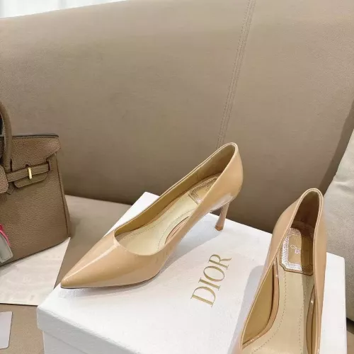 Replica Christian Dior High-Heeled Shoes For Women #1371890 $100.00 USD for Wholesale