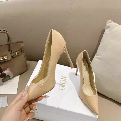 Wholesale Christian Dior High-Heeled Shoes For Women #1371891 $100.00 USD, Wholesale Quality Replica Christian Dior High-Heeled Shoes