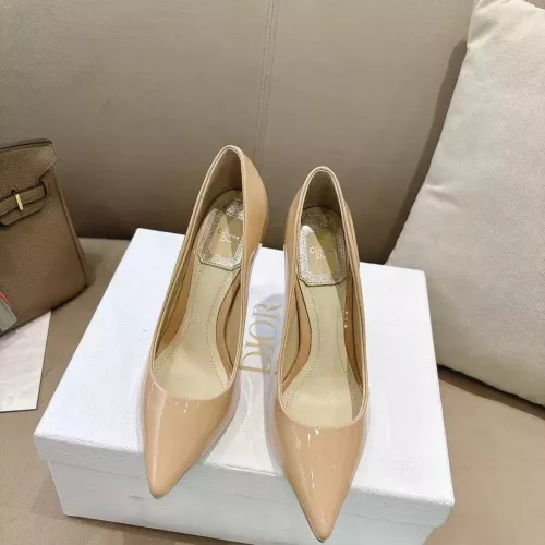 Replica Christian Dior High-Heeled Shoes For Women #1371891 $100.00 USD for Wholesale