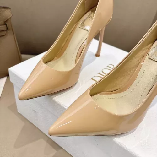 Replica Christian Dior High-Heeled Shoes For Women #1371891 $100.00 USD for Wholesale