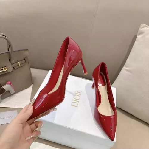 Wholesale Christian Dior High-Heeled Shoes For Women #1371896 $100.00 USD, Wholesale Quality Replica Christian Dior High-Heeled Shoes
