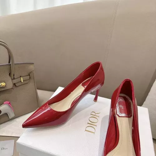 Replica Christian Dior High-Heeled Shoes For Women #1371896 $100.00 USD for Wholesale