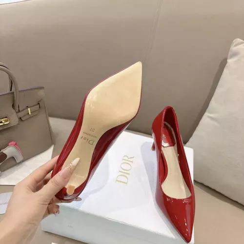 Replica Christian Dior High-Heeled Shoes For Women #1371896 $100.00 USD for Wholesale