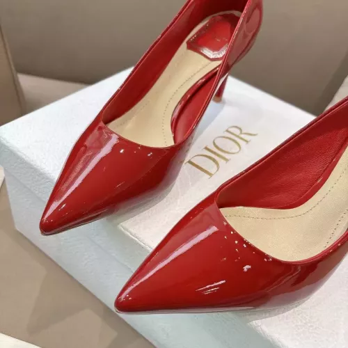 Replica Christian Dior High-Heeled Shoes For Women #1371896 $100.00 USD for Wholesale
