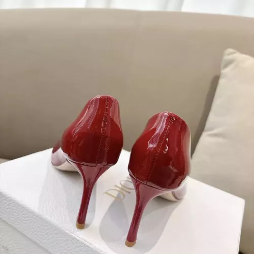 Replica Christian Dior High-Heeled Shoes For Women #1371896 $100.00 USD for Wholesale