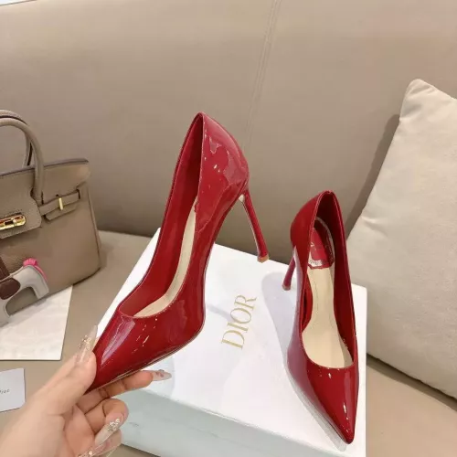 Wholesale Christian Dior High-Heeled Shoes For Women #1371897 $100.00 USD, Wholesale Quality Replica Christian Dior High-Heeled Shoes