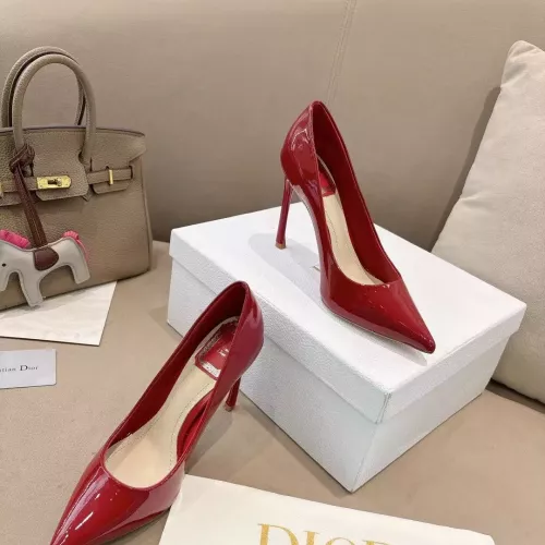 Replica Christian Dior High-Heeled Shoes For Women #1371897 $100.00 USD for Wholesale
