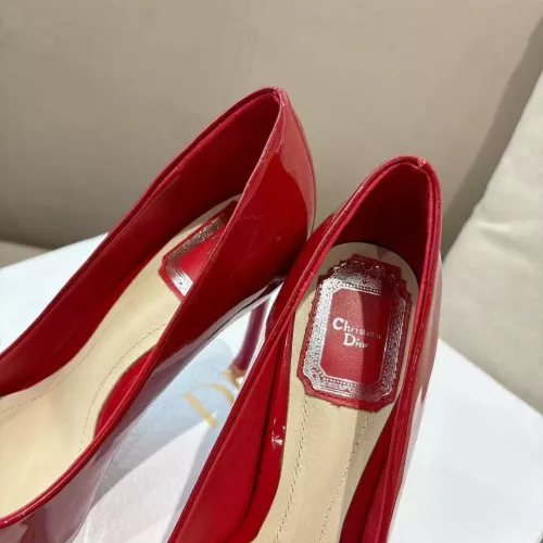 Replica Christian Dior High-Heeled Shoes For Women #1371897 $100.00 USD for Wholesale
