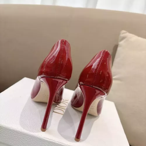 Replica Christian Dior High-Heeled Shoes For Women #1371897 $100.00 USD for Wholesale