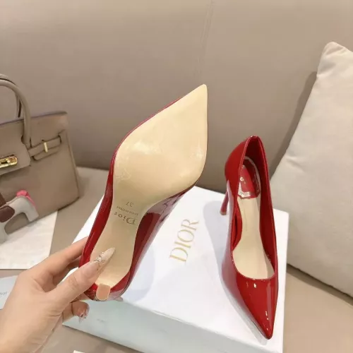 Replica Christian Dior High-Heeled Shoes For Women #1371897 $100.00 USD for Wholesale