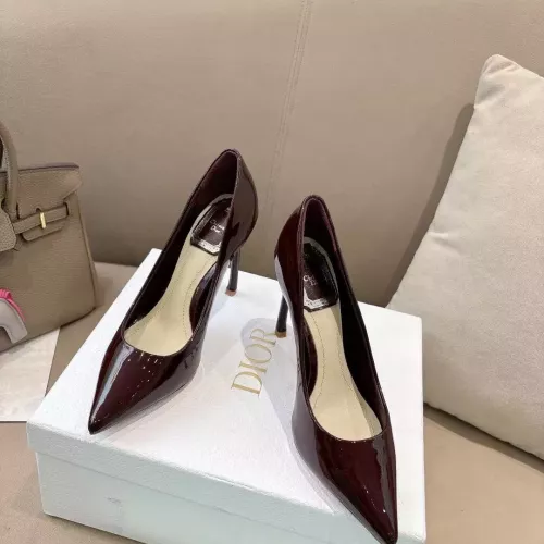 Replica Christian Dior High-Heeled Shoes For Women #1371899 $100.00 USD for Wholesale