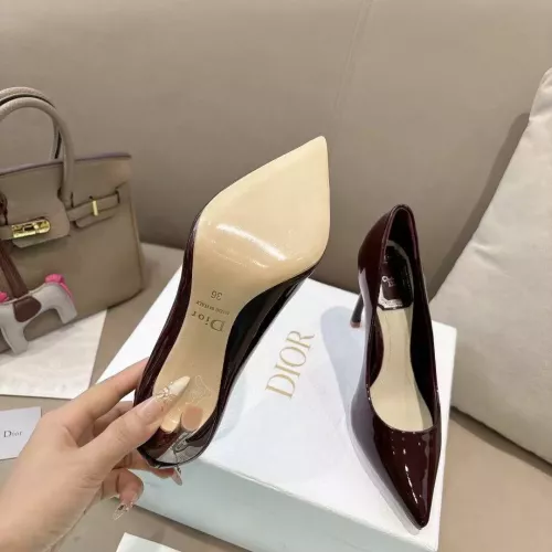 Replica Christian Dior High-Heeled Shoes For Women #1371899 $100.00 USD for Wholesale