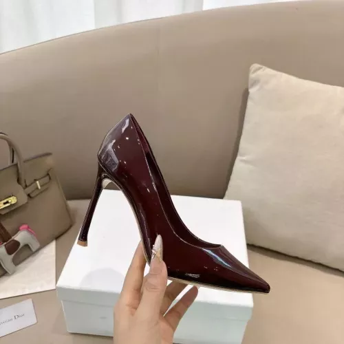Replica Christian Dior High-Heeled Shoes For Women #1371899 $100.00 USD for Wholesale