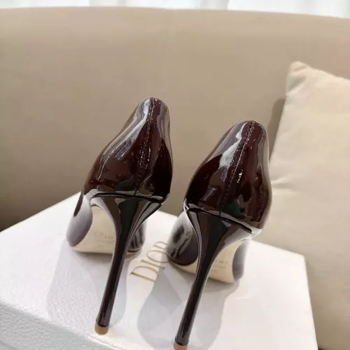 Replica Christian Dior High-Heeled Shoes For Women #1371899 $100.00 USD for Wholesale