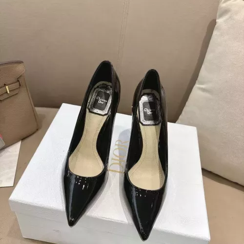 Replica Christian Dior High-Heeled Shoes For Women #1371900 $100.00 USD for Wholesale