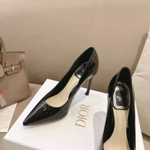Replica Christian Dior High-Heeled Shoes For Women #1371900 $100.00 USD for Wholesale
