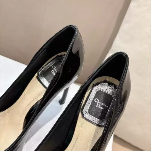 Replica Christian Dior High-Heeled Shoes For Women #1371900 $100.00 USD for Wholesale