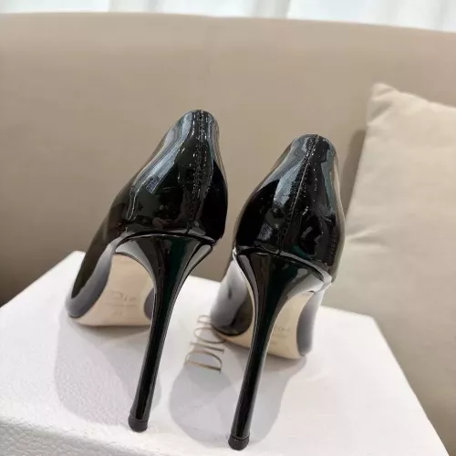 Replica Christian Dior High-Heeled Shoes For Women #1371900 $100.00 USD for Wholesale