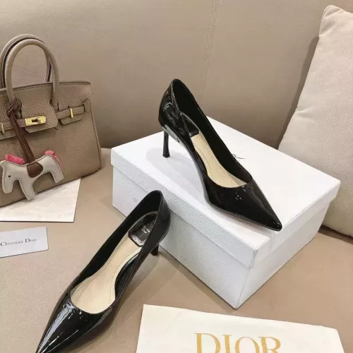 Wholesale Christian Dior High-Heeled Shoes For Women #1371901 $100.00 USD, Wholesale Quality Replica Christian Dior High-Heeled Shoes