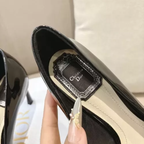 Replica Christian Dior High-Heeled Shoes For Women #1371901 $100.00 USD for Wholesale