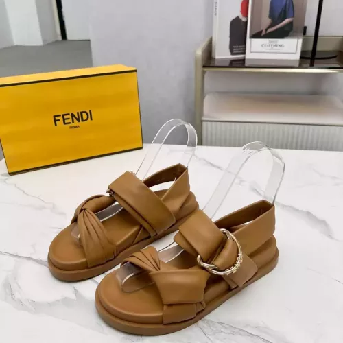 Wholesale Fendi Sandal For Women #1371922 $96.00 USD, Wholesale Quality Replica Fendi Sandal