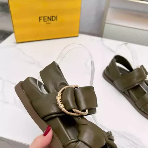 Replica Fendi Sandal For Women #1371923 $96.00 USD for Wholesale