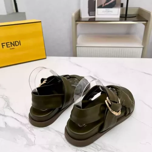Replica Fendi Sandal For Women #1371923 $96.00 USD for Wholesale