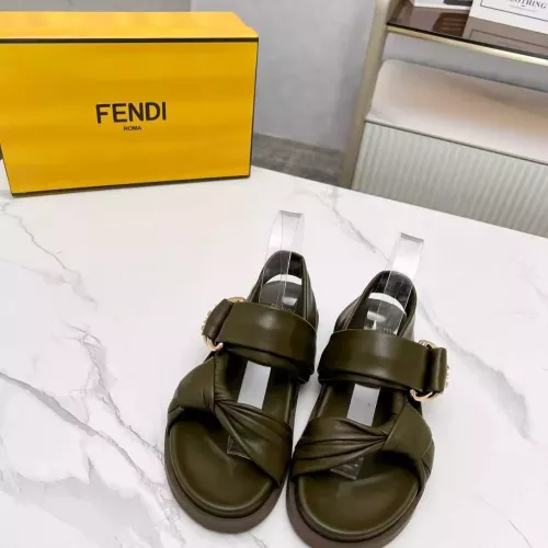 Replica Fendi Sandal For Women #1371923 $96.00 USD for Wholesale
