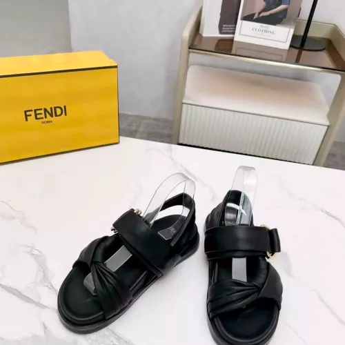 Replica Fendi Sandal For Women #1371924 $96.00 USD for Wholesale