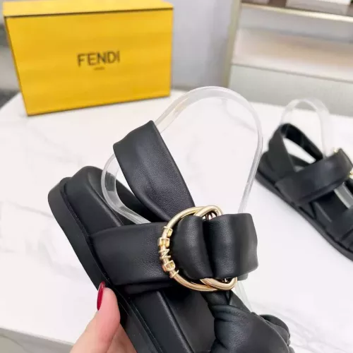 Replica Fendi Sandal For Women #1371924 $96.00 USD for Wholesale