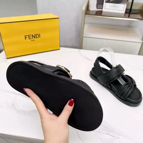 Replica Fendi Sandal For Women #1371924 $96.00 USD for Wholesale