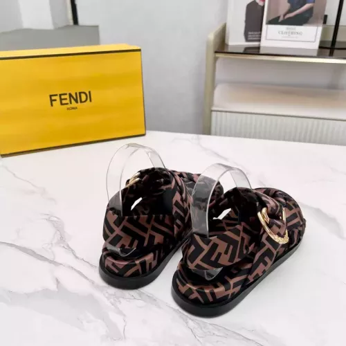 Replica Fendi Sandal For Women #1371925 $96.00 USD for Wholesale