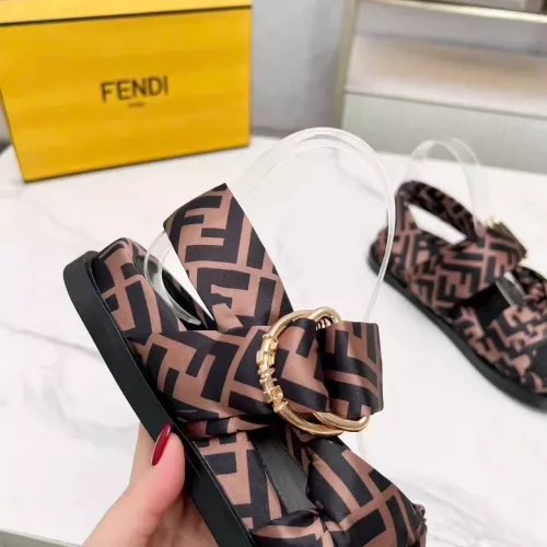 Replica Fendi Sandal For Women #1371925 $96.00 USD for Wholesale