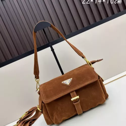 Wholesale Prada AAA Quality Shoulder Bags For Women #1371940 $88.00 USD, Wholesale Quality Replica Prada AAA Quality Shoulder Bags