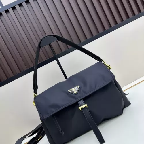 Wholesale Prada AAA Quality Shoulder Bags For Women #1371941 $88.00 USD, Wholesale Quality Replica Prada AAA Quality Shoulder Bags
