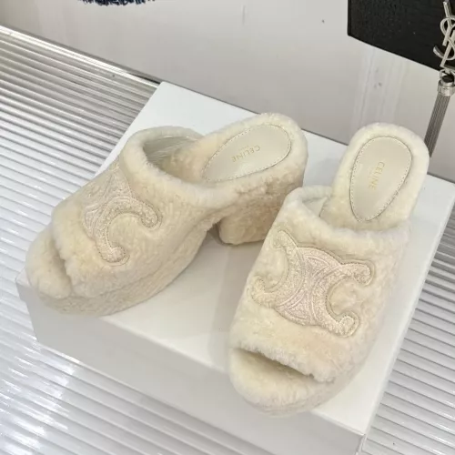 Wholesale Celine Slippers For Women #1371947 $122.00 USD, Wholesale Quality Replica Celine Slippers