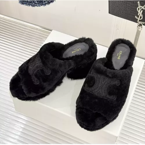 Wholesale Celine Slippers For Women #1371949 $122.00 USD, Wholesale Quality Replica Celine Slippers