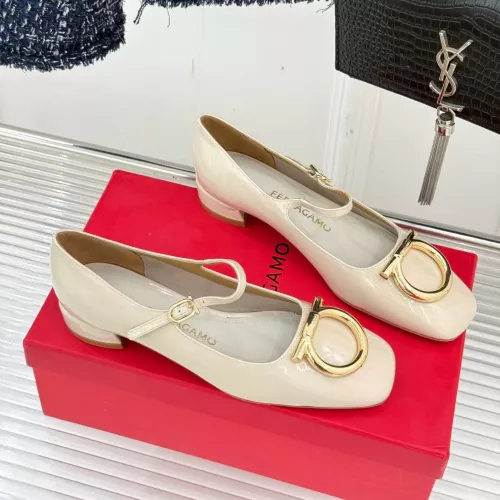 Wholesale Salvatore Ferragamo High-Heeled Shoes For Women #1371957 $112.00 USD, Wholesale Quality Replica Salvatore Ferragamo High-Heeled Shoes